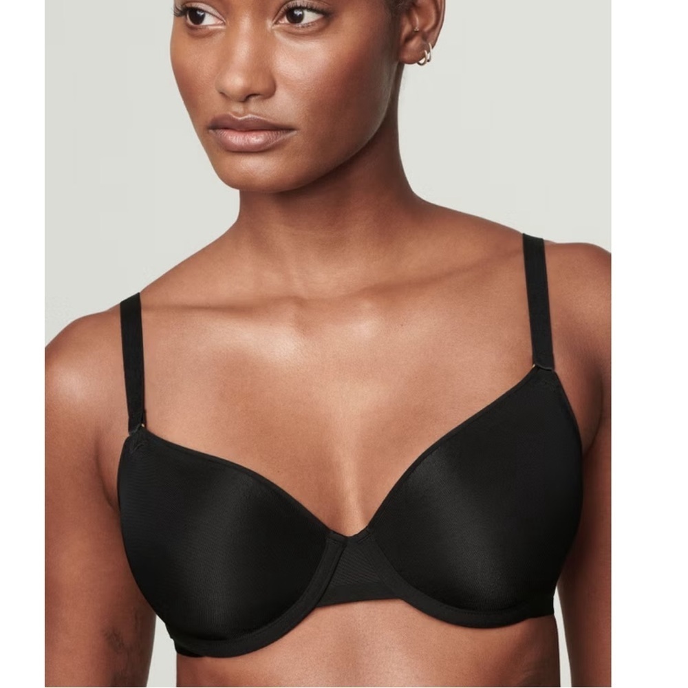 Cuup The Demi Black Lightweight Bra Sz 36 F - Picture 2 of 10